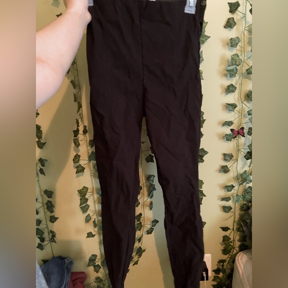 Size Small Black H&M slacks